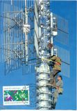[World Communications Year, type AB]