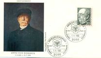 [The 150th Anniversary of the Birth of Otto von Bismarck, Typ KA]