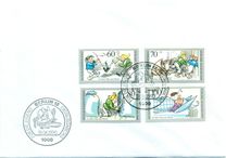 [Youth Welfare - The 125th Anniversary of Cartoon "Max und Moritz", type ABV]