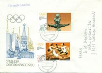 [Olympic Games - Moscow, USSR, type CCF]