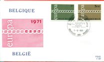 [EUROPA Stamps, type ANF]