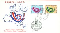 [EUROPA Stamps, type ZX]