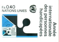 [The International Year of the Disabled Persons, տեսակ BS]