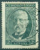 [The 80th Anniversary of the Birth of President Thomas G. Masaryk, type YBO]