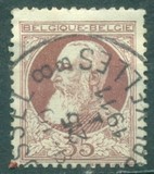 [King Leopold II. New issue, Вид AJ]