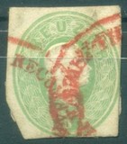 [Emperor Franz Josef I, 1830-1916 - Embossed, type G1]