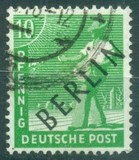 [BERLIN in Black Overprint on "Allied Occupation Zone" Stamps, type A3]
