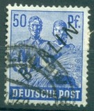 [BERLIN in Black Overprint on "Allied Occupation Zone" Stamps, type A12]