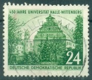 [The 450th Anniversary of Halle University, type BM]