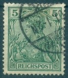 [Germania - Inscription "REICHSPOST", type J2]