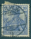 [Germania - Inscription "REICHSPOST", type J5]