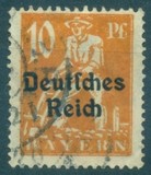 [Postage Stamps from Bayern Overprinted "Deutsches Reich", タイプ AD1]