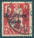 [Postage Stamps from Bayern Overprinted "Deutsches Reich", タイプ AD2]