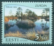 [EUROPA Stamps - Nature Reserves and Parks - Tolkuse Bog, Tipo GY]