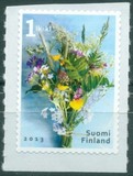 [Flowers - Summer Bouquet. Self Adhesive Stamp, Tüüp BWR]