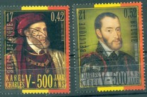 [The 500th Anniversary of the Birth of Emperor Karl V, Typ CHE]
