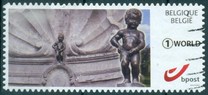 [Highlights of Belgium - Self Adhesive Stamps, סוג DXZ]