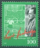 [The 100th Anniversary of the Birth of Sepp Herberger, Football coach and Player, type BLF]