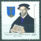 [The 500th Anniversary of the Birth of Philipp Melanchthon, Scientist, тип BLL]