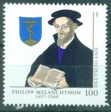 [The 500th Anniversary of the Birth of Philipp Melanchthon, Scientist, тип BLL]