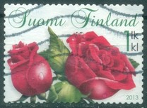 [Roses - Self Adhesive Stamp, Tüüp BWB]