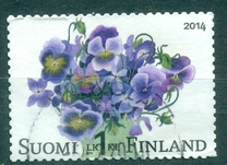 [Flowers - Bunch of Violas, type BZN]