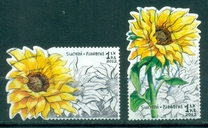 [Sunflowers - Self Adhesive Stamps, type BUS]
