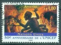 [The 50th Anniversary of UNICEF, type JO]