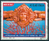 [Made in Italy - Coral Processing at Torrew del Greco, typ DHU]