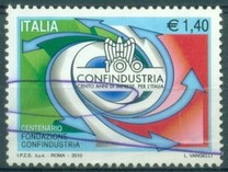 [The 100th Anniversary of the Founding of Confindustria, type DGT]
