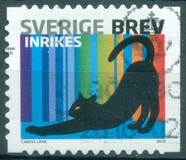 [Cats - Self Adhesive Stamps, type CFP]