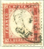 [King Victor Emmanuel II, 1820-1878, type B2]
