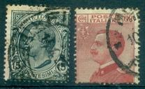 [King Victor Emmanuel III - New Values, type AP2]