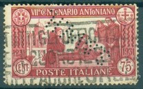 [The 700th Anniversary of the Death of St. Antonius, тип FF]