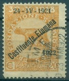 [New Daily Stamps from 1919 Overprinted "24-IV-1921 - Costituente Fiumana - 1922", тып AX3]