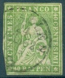 [Helvetia - Berner Print, type J4]