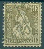 [Definitive 1862-1863 - Sitting Helvetia, type K8]