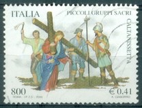 [Painting - "Piccoli Gruppi Sacri" by Caltanisetta, typ CFQ]