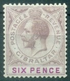 [King George V - Different Watermark, type J14]