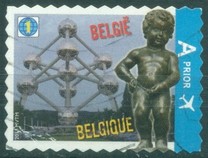 [Highlights of Belgium - Self Adhesive Stamps, סוג DXZ]