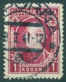 [Andrej Hlinka - Inscription "SLOVENSKÁ POŠTA", type E5]