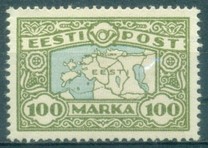 [Map of Estonia, Tip S]