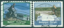 [Cycling Tours of Flanders and Wallonia. Self Adhesive, тип DWA]
