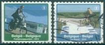 [Cycling Tours of Flanders and Wallonia. Self Adhesive, тип DWA]