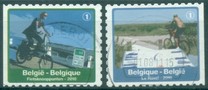 [Cycling Tours of Flanders and Wallonia. Self Adhesive, тип DWA]