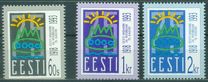 [The 75th Anniversary of the First Estonian Republic, type CF]