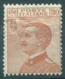 [Definitives - King Victor Emmanuel III, 1869-1947 - New Values, type AQ4]