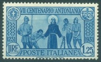 [The 700th Anniversary of the Death of St. Antonius, тип FG]