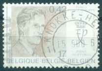 [The 2nd Anniversary of the Fund of Prince Philippe, tegund CHW]