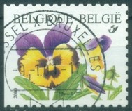 [Flower - Self-adhesive Stamp Without Value Specification, type CIY]